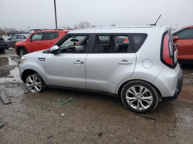 KNDJP3A51F7753340 - 2015 KIA SOUL + GRAY photo 2