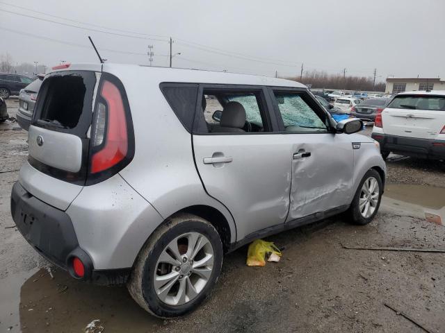 KNDJP3A51F7753340 - 2015 KIA SOUL + GRAY photo 3