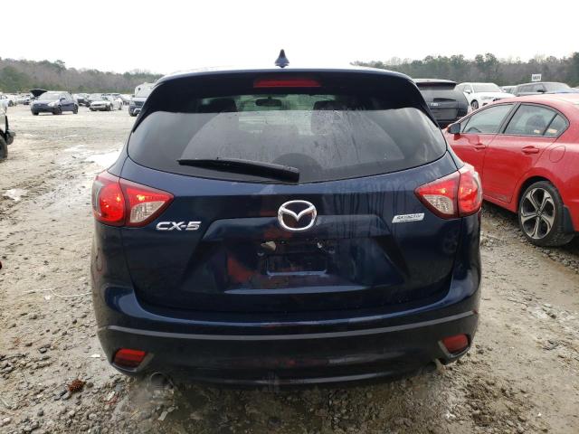 JM3KE2CY9E0426999 - 2014 MAZDA CX-5 TOURING BLUE photo 6