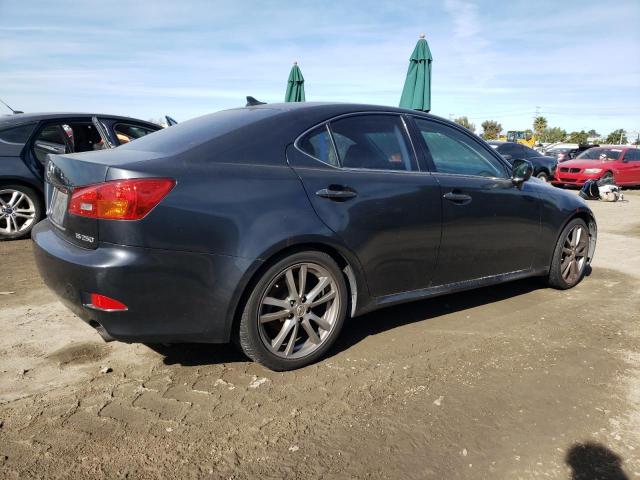 JTHBK262385062724 - 2008 LEXUS IS 250 GRAY photo 3