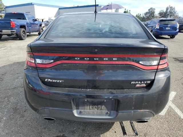 1C3CDFBB0ED919732 - 2014 DODGE DART SXT BLACK photo 6