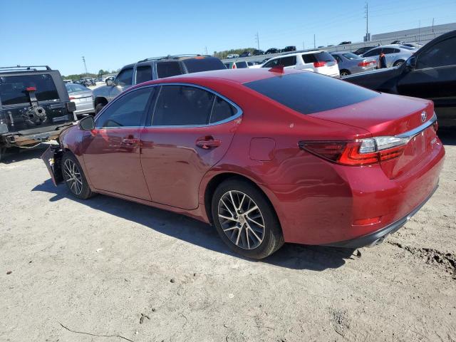 58ABK1GG5JU102257 - 2018 LEXUS ES 350 MAROON photo 2