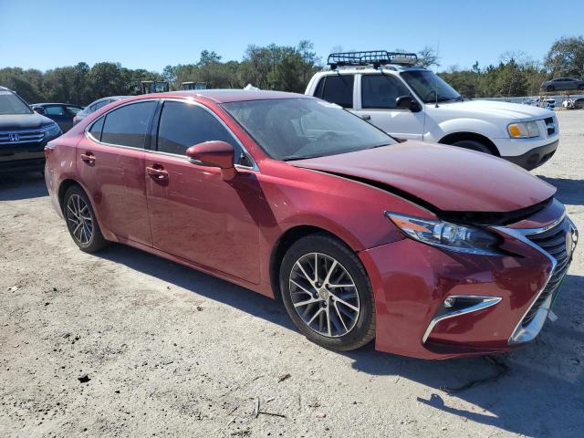 58ABK1GG5JU102257 - 2018 LEXUS ES 350 MAROON photo 4