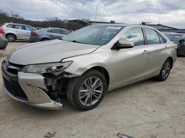 4T1BF1FK3GU523890 - 2016 TOYOTA CAMRY LE GOLD photo 1
