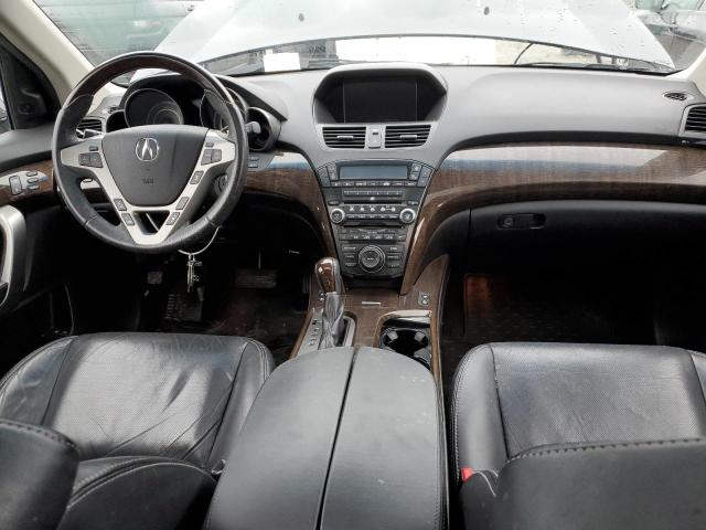 2HNYD2H74AH531519 - 2010 ACURA MDX ADVANCE BLACK photo 8