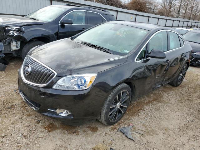 1G4PW5SK0G4183147 - 2016 BUICK VERANO SPORT TOURING BROWN photo 1