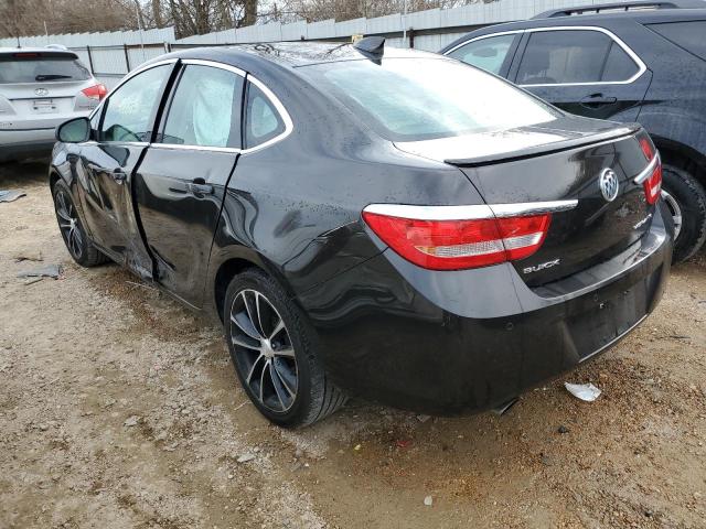 1G4PW5SK0G4183147 - 2016 BUICK VERANO SPORT TOURING BROWN photo 2