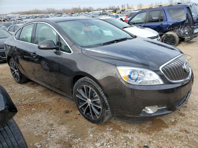 1G4PW5SK0G4183147 - 2016 BUICK VERANO SPORT TOURING BROWN photo 4