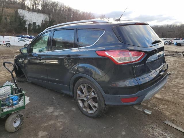 1FMCU9JX1FUA02371 - 2015 FORD ESCAPE TITANIUM BLACK photo 2