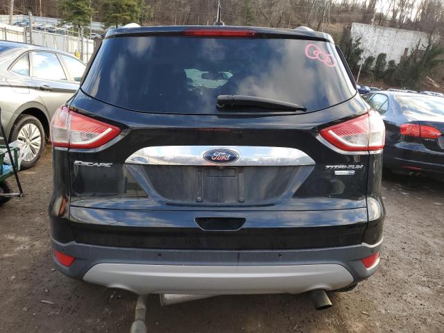 1FMCU9JX1FUA02371 - 2015 FORD ESCAPE TITANIUM BLACK photo 6