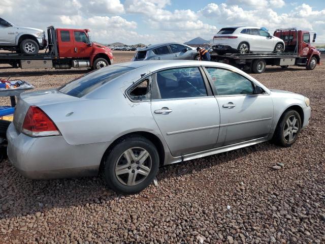 2G1WF5EK6B1131899 - 2011 CHEVROLET IMPALA LS SILVER photo 3