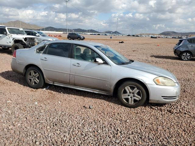 2G1WF5EK6B1131899 - 2011 CHEVROLET IMPALA LS SILVER photo 4