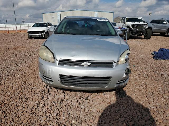 2G1WF5EK6B1131899 - 2011 CHEVROLET IMPALA LS SILVER photo 5