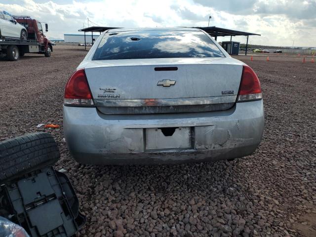 2G1WF5EK6B1131899 - 2011 CHEVROLET IMPALA LS SILVER photo 6