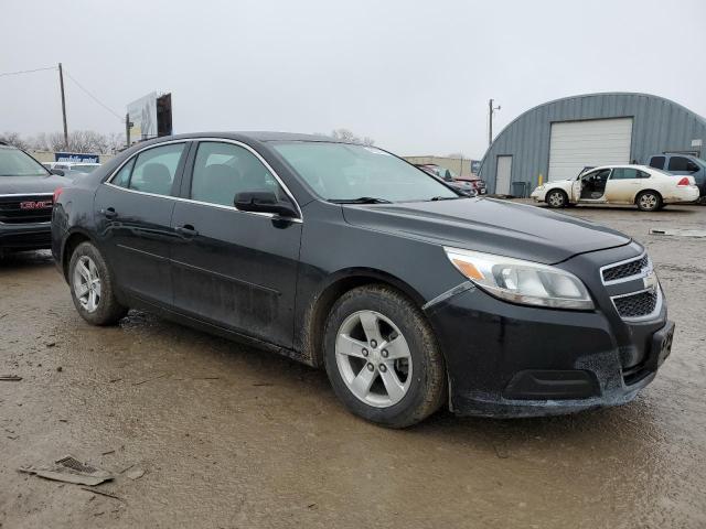 1G11B5SA9DU148530 - 2013 CHEVROLET MALIBU LS BLACK photo 4