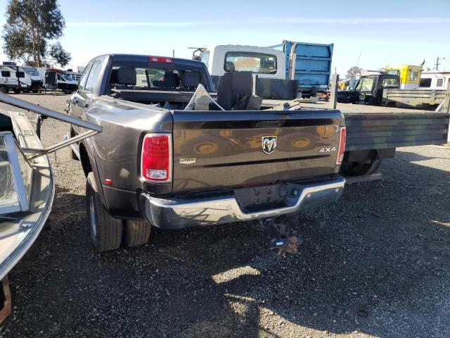 3C63RRJL1GG267175 - 2016 RAM 3500 LARAMIE CHARCOAL photo 2