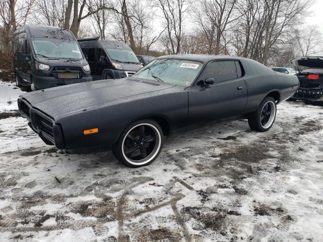 WP29G2A189908 - 1972 DODGE CHARGER BLACK photo 1