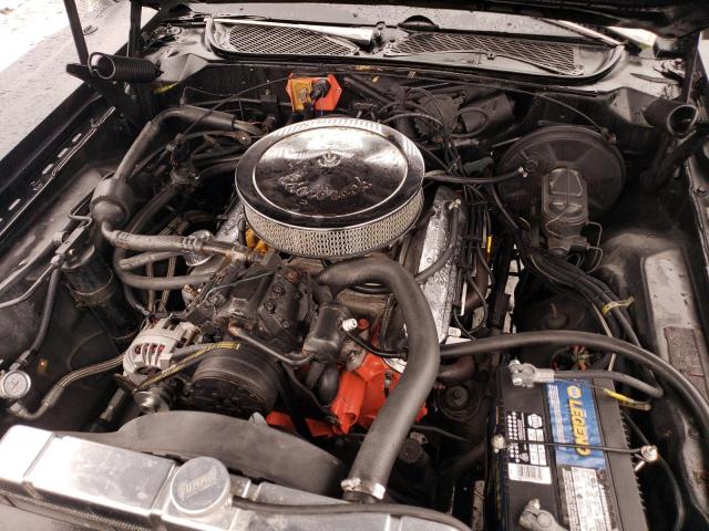 WP29G2A189908 - 1972 DODGE CHARGER BLACK photo 11