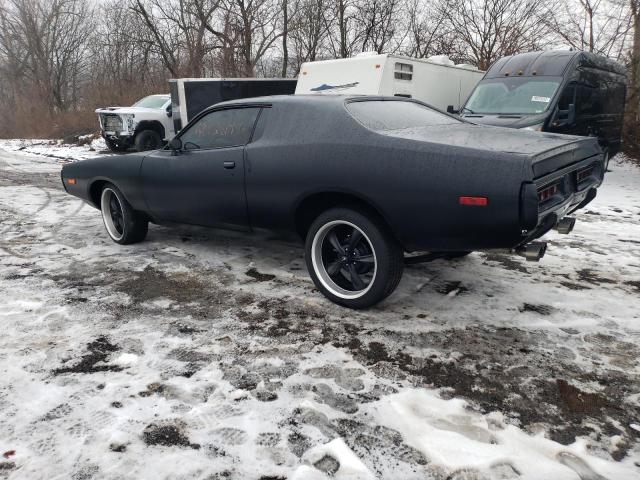 WP29G2A189908 - 1972 DODGE CHARGER BLACK photo 2