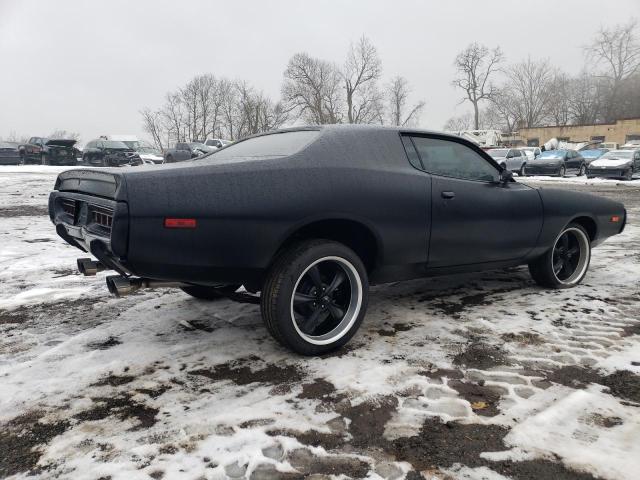 WP29G2A189908 - 1972 DODGE CHARGER BLACK photo 3