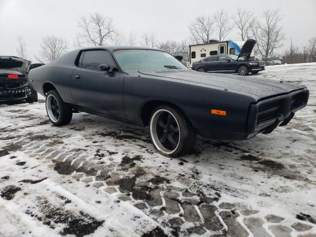 WP29G2A189908 - 1972 DODGE CHARGER BLACK photo 4