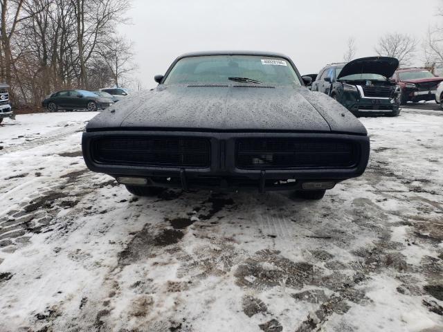 WP29G2A189908 - 1972 DODGE CHARGER BLACK photo 5