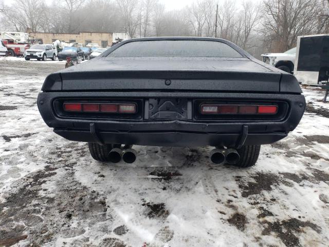 WP29G2A189908 - 1972 DODGE CHARGER BLACK photo 6