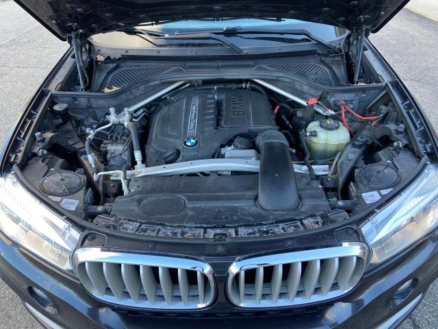 5UXKR0C54H0V64962 - 2017 BMW X5 XDRIVE35I GRAY photo 8