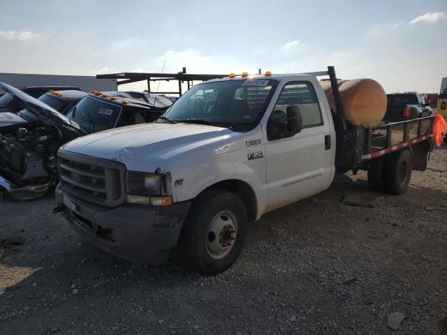 1FDWF36L42EB82394 - 2002 FORD F350 SUPER DUTY WHITE photo 1