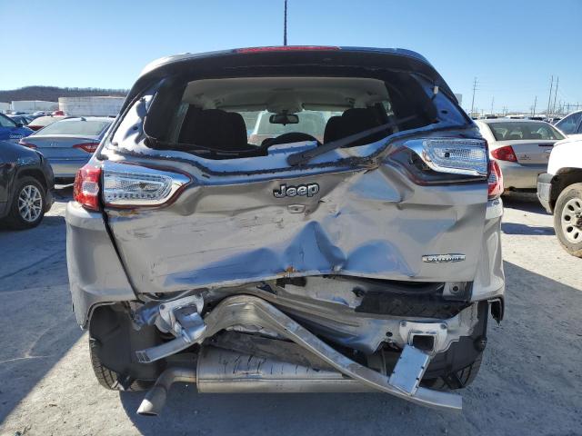 1C4PJLCB1JD537044 - 2018 JEEP CHEROKEE LATITUDE GRAY photo 6