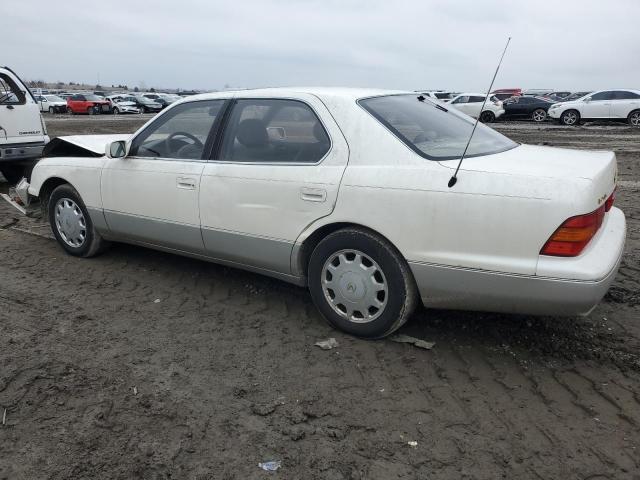 JT8UF22E5S0008522 - 1995 LEXUS LS 400 WHITE photo 2