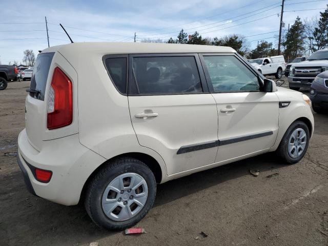 KNDJT2A58D7760532 - 2013 KIA SOUL CREAM photo 3