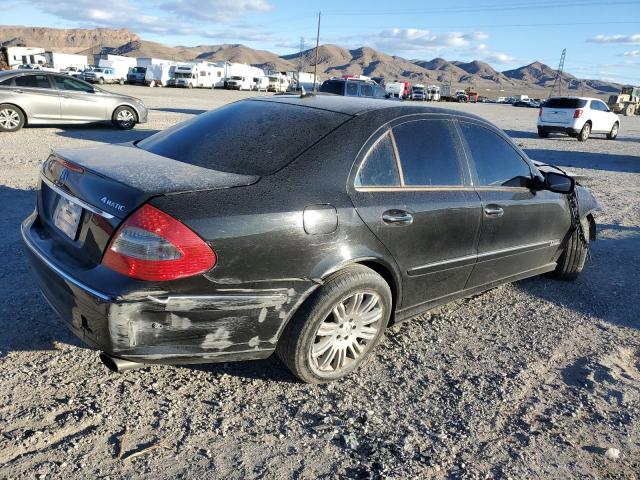 WDBUF87X67B150662 - 2007 MERCEDES-BENZ E 350 4MATIC BLACK photo 3