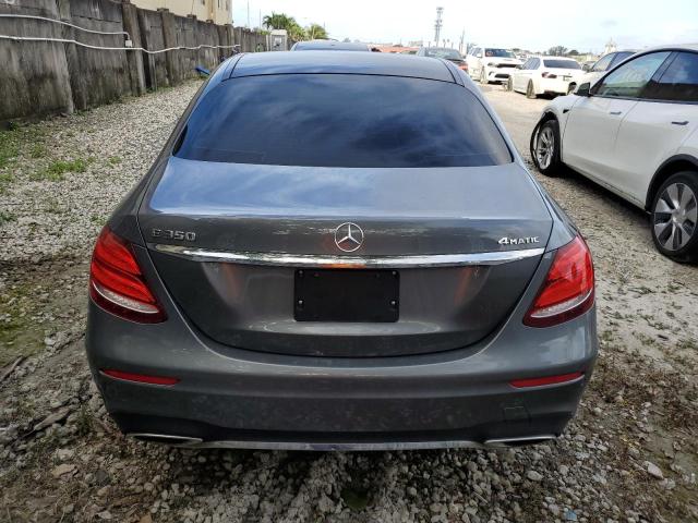 W1KZF8EB9LA824999 - 2020 MERCEDES-BENZ E 350 4MATIC GRAY photo 6