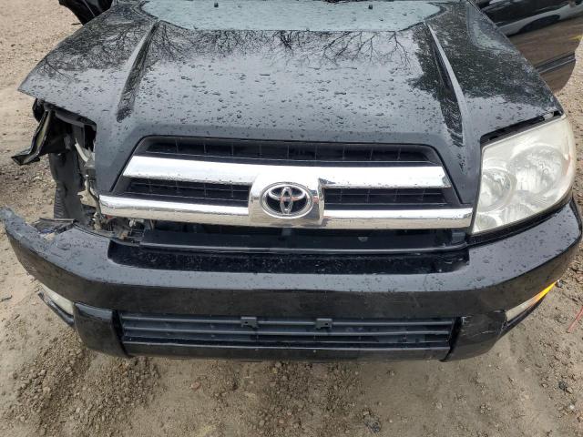 JTEBU14R550071032 - 2005 TOYOTA 4RUNNER SR5 BLACK photo 11