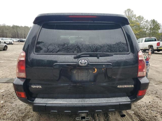 JTEBU14R550071032 - 2005 TOYOTA 4RUNNER SR5 BLACK photo 6