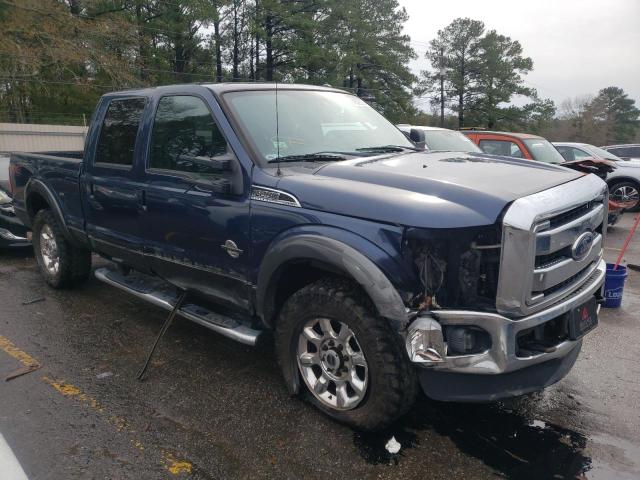 1FT7W2BT7GED45099 - 2016 FORD F250 SUPER DUTY BLUE photo 4