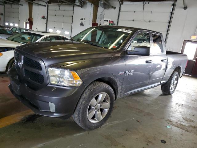 1C6RR7FT5JS334626 - 2018 RAM 1500 ST GRAY photo 1