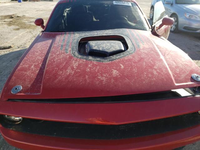 2C3CDZFJ5HH572795 - 2017 DODGE CHALLENGER R/T 392 RED photo 11