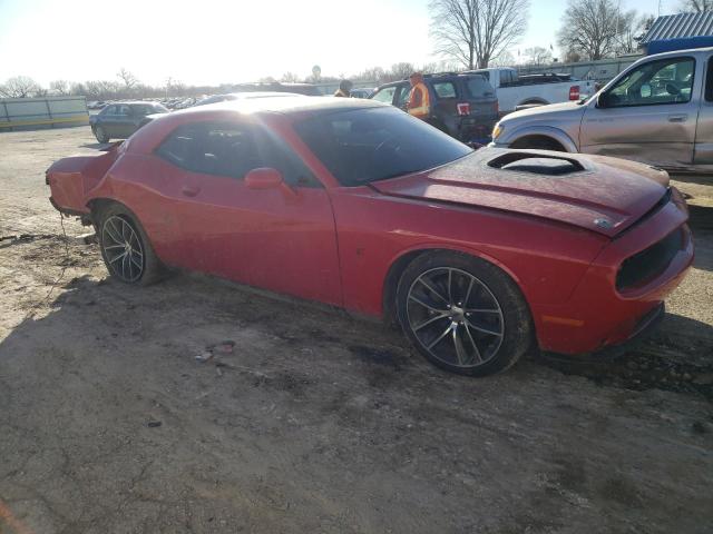 2C3CDZFJ5HH572795 - 2017 DODGE CHALLENGER R/T 392 RED photo 4