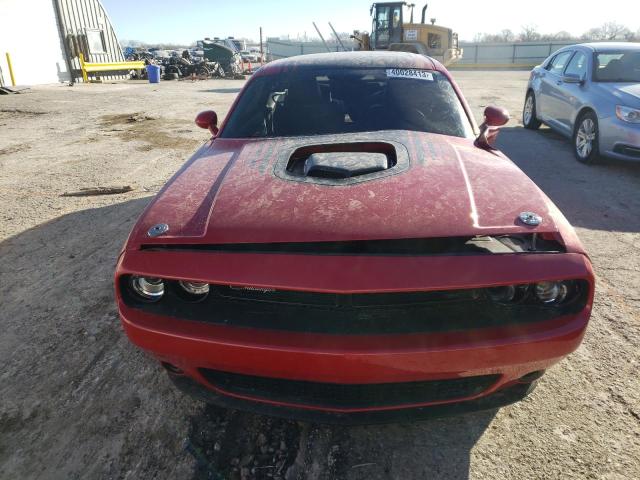 2C3CDZFJ5HH572795 - 2017 DODGE CHALLENGER R/T 392 RED photo 5