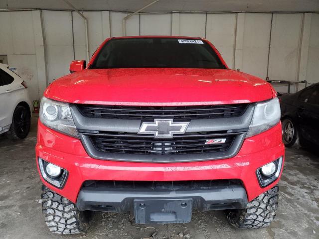 1GCGTCE31F1258217 - 2015 CHEVROLET COLORADO Z71 RED photo 5