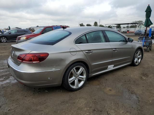 WVWBP7AN9EE530520 - 2014 VOLKSWAGEN CC SPORT GOLD photo 3