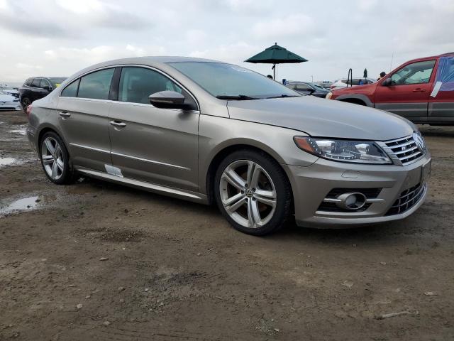 WVWBP7AN9EE530520 - 2014 VOLKSWAGEN CC SPORT GOLD photo 4