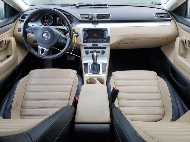 WVWBP7AN9EE530520 - 2014 VOLKSWAGEN CC SPORT GOLD photo 8