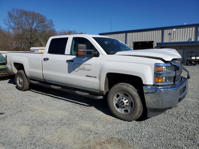 1GC1CUEG8FF589619 - 2015 CHEVROLET SILVERADO C2500 HEAVY DUTY WHITE photo 4