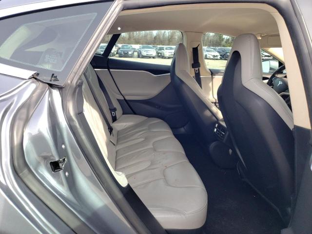 5YJSA1CG2DFP08407 - 2013 TESLA MODEL S 蓝色 照片 10