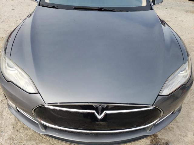 5YJSA1CG2DFP08407 - 2013 TESLA MODEL S 蓝色 照片 11