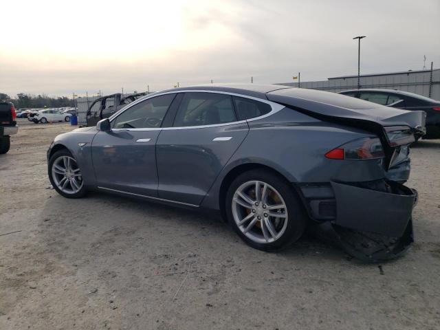 5YJSA1CG2DFP08407 - 2013 TESLA MODEL S 蓝色 照片 2