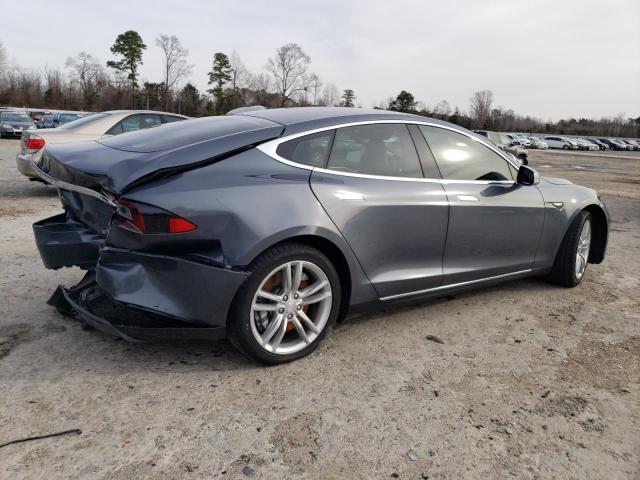 5YJSA1CG2DFP08407 - 2013 TESLA MODEL S 蓝色 照片 3